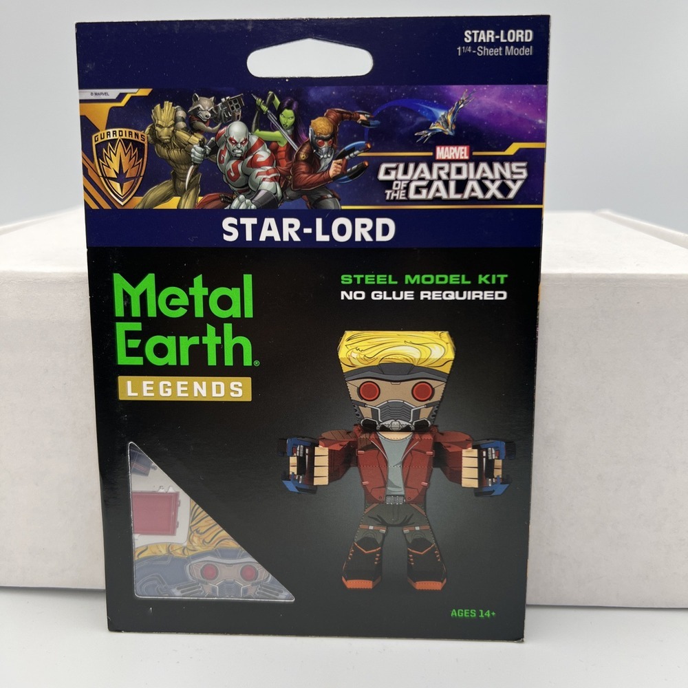 Fascinations‎ Metal Earth Legends 3D Kit: Guardians of the Galaxy - Star Lord